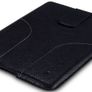 New Ipad 2 / 3 Traveller Leather Pouch Black / Tan Image 2