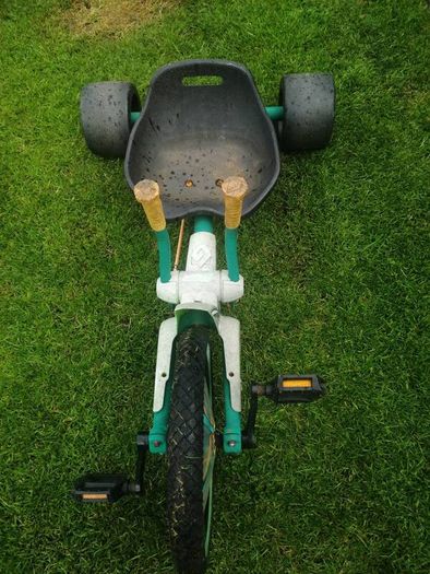 Kids "Huffy Green Machine"