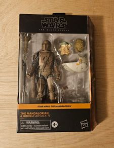 Star Wars The Mandalorian & Grogu Deluxe Edition 6" Scale Black Series New & Unopened