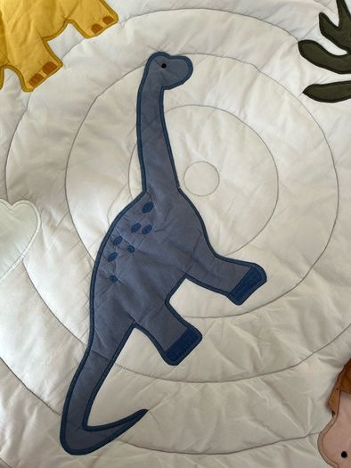 Liewood Baby Activity Mat with Dinosaurs