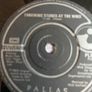 Pallas. Throwing stones at the wind picture sleeve vinyl record single in vg+ condition Image 2