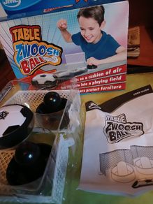 Mini Air hockey game With instructions