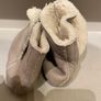 kids winter warm sheepskin ankle shoes indoor pram boots size 11-12 BNWT Image 4