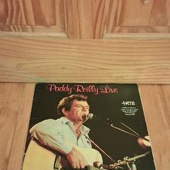 Paddy Reilly Live - LP - Irish Music - RTE Records - 1983