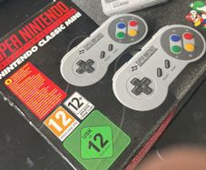 Super Nintendo Mini (pre loaded with 100's of games)