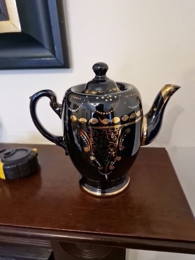 vintage coffee pot