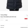 Tommy Hilfiger - Women Tyra Down Coat - Black - Size M UK 10 - BNWT RRP 383 Image 6