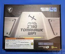 MSI MAG Z790 Tomahawk WiFi, Six Months Use, Boxed