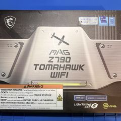 MSI MAG Z790 Tomahawk WiFi, Six Months Use, Boxed