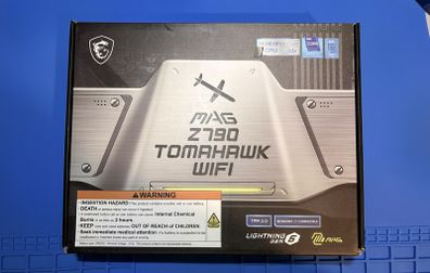 MSI MAG Z790 Tomahawk WiFi, Six Months Use, Boxed