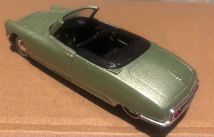 Solido Citroen DS19   1/43