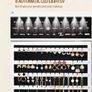 Jewellery Cabinet with Full-Length Mirror & LED Lights Image 3
