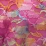 Vintage 1990's Feelgood Paris Top - Floral Pink with Cami  Size S Image 5