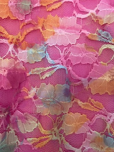 Vintage 1990's Feelgood Paris Top - Floral Pink with Cami  Size S
