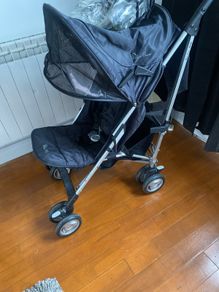 Silver cross pop buggy