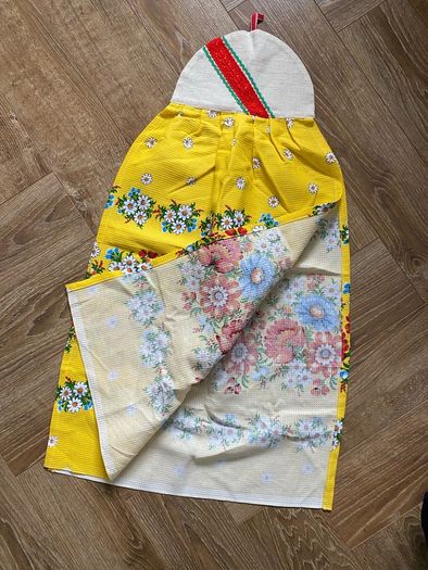 vintage tea towel