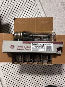 Ge 150w E40 High Pressure Sodium Lamp Brand New