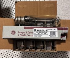 Ge 150w E40 High Pressure Sodium Lamp Brand New
