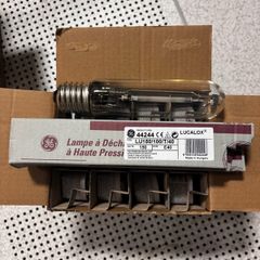 Ge 150w E40 High Pressure Sodium Lamp Brand New
