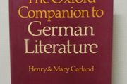 The Oxford companion to German Literature.' Mary Garland