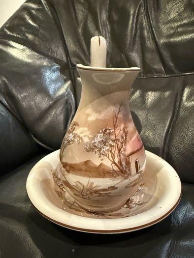 Vintage Pitcher & Bowl