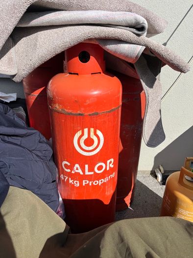Gas cylinders 47kg