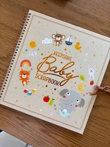 baby scrapbook