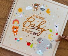 baby scrapbook