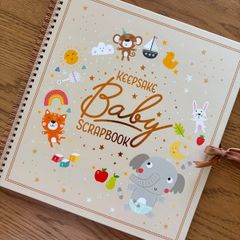 baby scrapbook