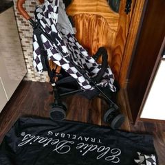 Elodie Details Stockholm Stroller Graphic Grace