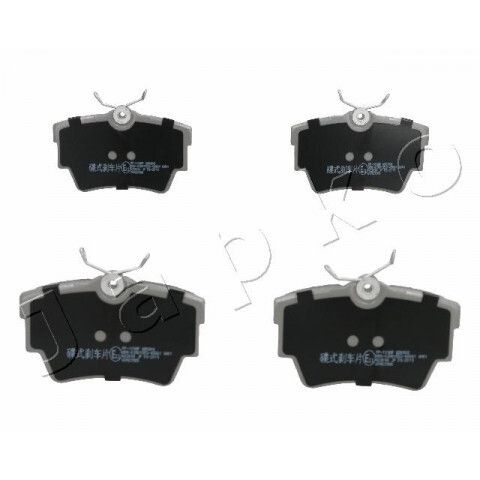 Renault Traffic Rear Pads New