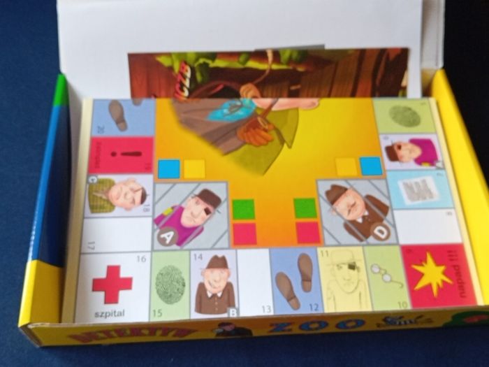 A detective game.