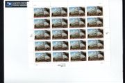 1999 USA Ireland - USA Irish Immigration Commemorative Stamp Sheetlet Plate P1111 Mint Never Hinged (MNH) in sealed package. Joint Issue with Ireland
