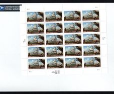 1999 USA Ireland - USA Irish Immigration Commemorative Stamp Sheetlet Plate P1111 Mint Never Hinged (MNH) in sealed package. Joint Issue with Ireland