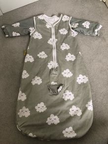 Baby boo sleep suit 6-18m 2.5 tog