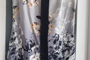 GALLERY grey mix tunic dress Sz 12UK (Fit 10-12UK)