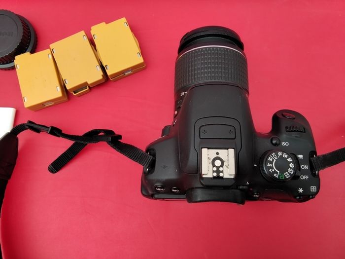 Canon Eos 700d