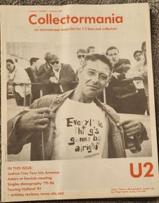 U2 Collectormania  Magazines