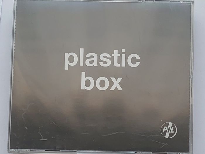 P I.L. - Plastic Box - 4x CD Mint Condition..!