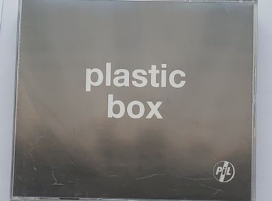 P I.L. - Plastic Box - 4x CD Mint Condition..!