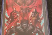 Powers of X #1 Adi Granov cover varient 600 print run CGC 9.8