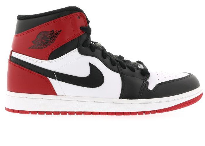 Nike Air Jordan 1 Retro OG High 'Black Toe' 2013 UK 11 / US 12 DEADSTOCK