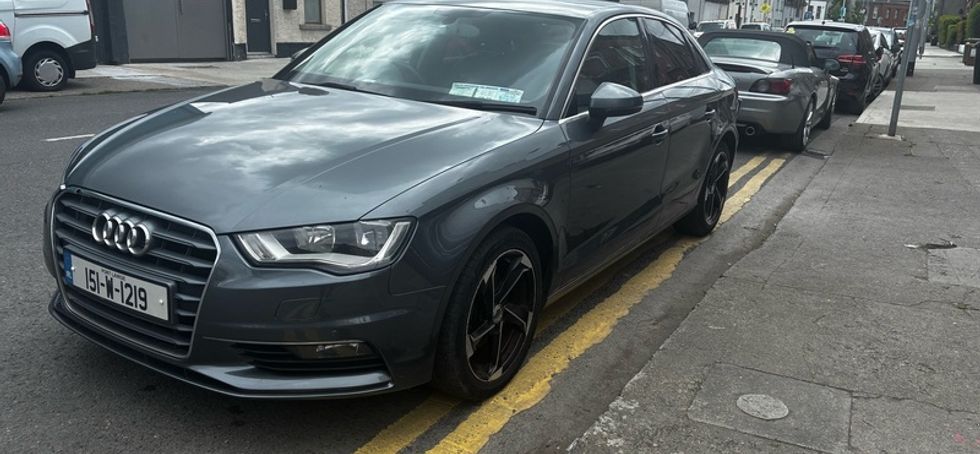 2015 Audi A3