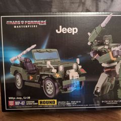 Transformers Masterpiece "HOUND" Chevrolet Corvette Stingray C3