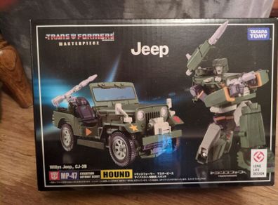 Transformers Masterpiece "HOUND" Chevrolet Corvette Stingray C3