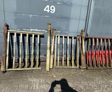 Wooden Dowels and Newels
