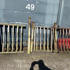 Wooden Dowels and Newels