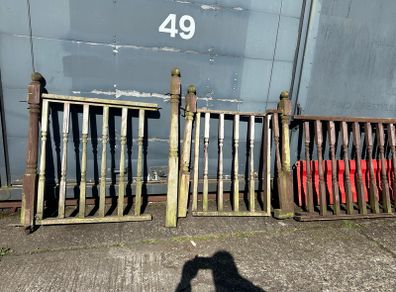Wooden Dowels and Newels