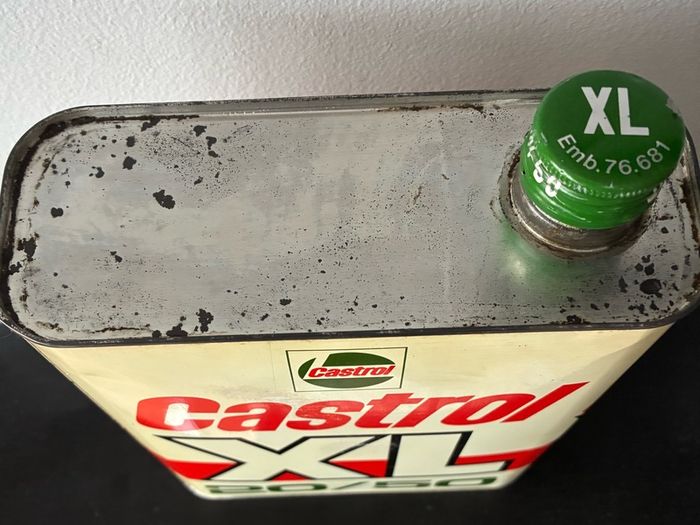 Vintage Castrol XL Oil Tin