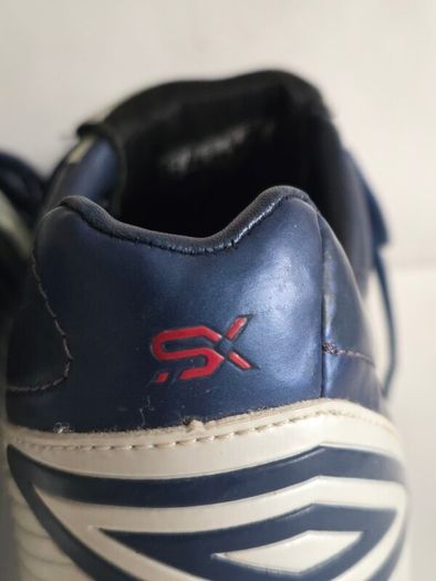 Vintage Umbro SX Valor A SG Mens Football Boots Size UK12
